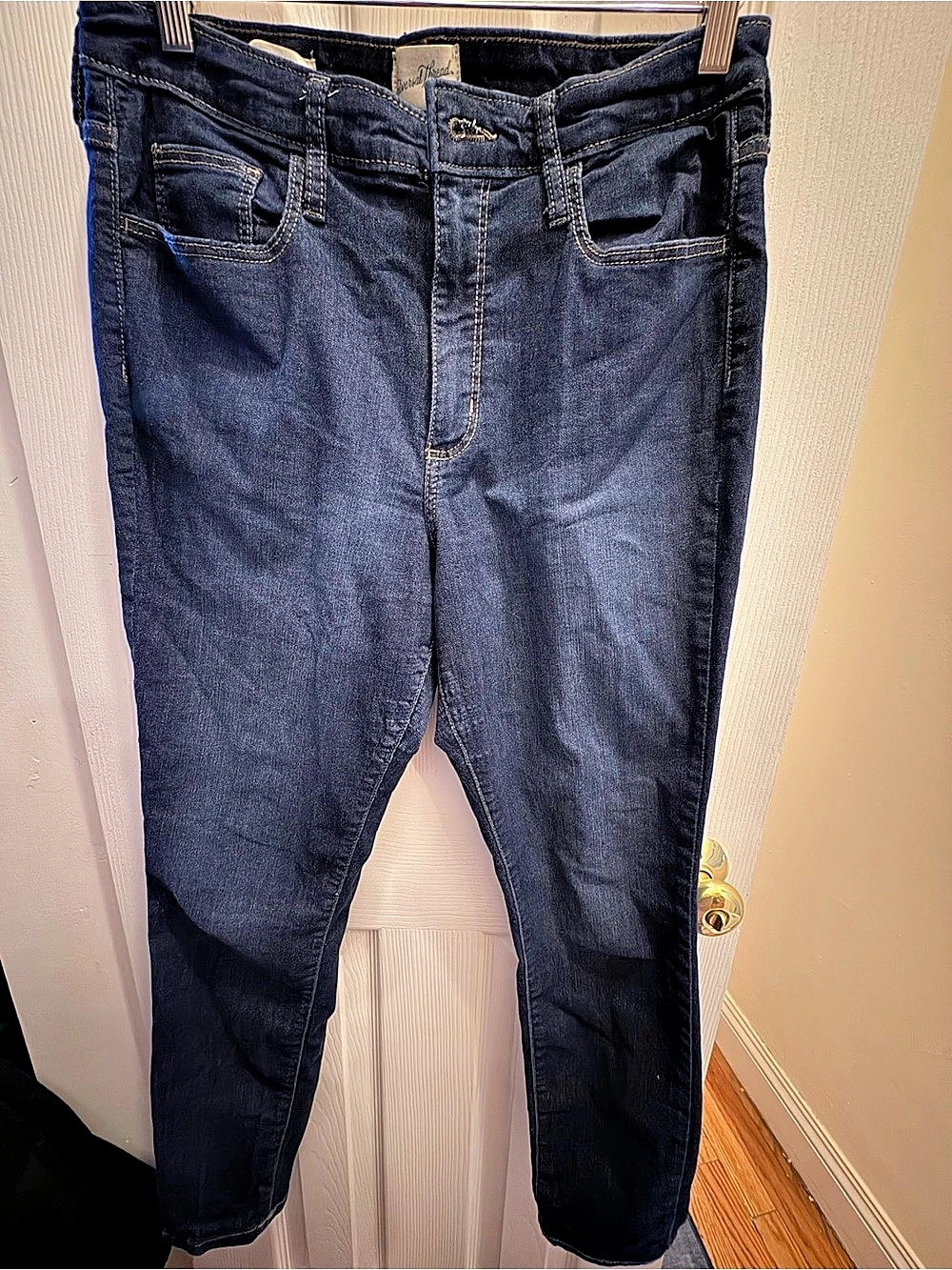 Universal Thread High-Rise Skinny Jeans Blue Waist 10